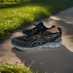 Size 12 - ASICS Gel Quantum 180 7 Black Clay Grey 2022